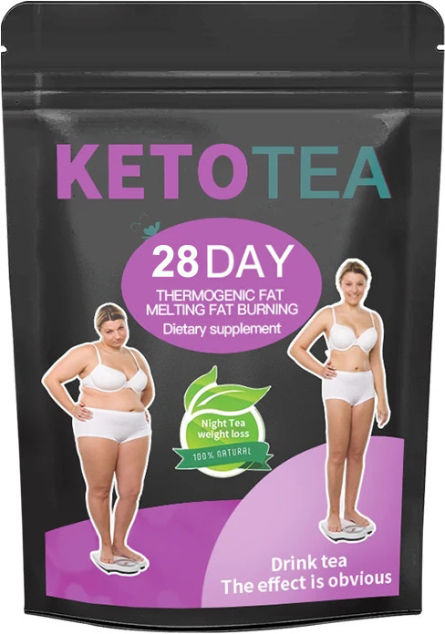 28 Day organic slimming weight Loss Slim Flat Tummy Keto Tea