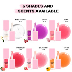 Lip oil fragrance