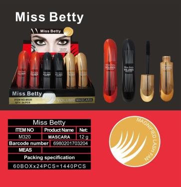 MissBetty Velvet Volume Mascara