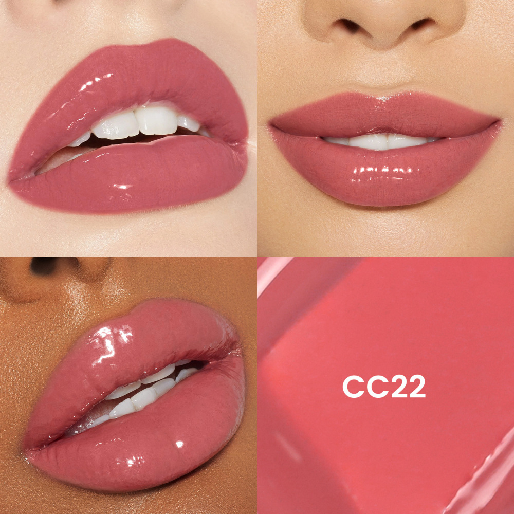 跨境彩妆多色唇釉滋润持久 创意可爱挂件软萌蜜蜂元素Lip gloss