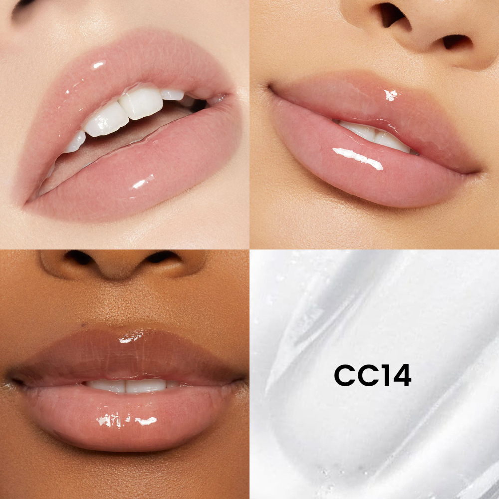 跨境彩妆多色唇釉滋润持久 创意可爱挂件软萌蜜蜂元素Lip gloss