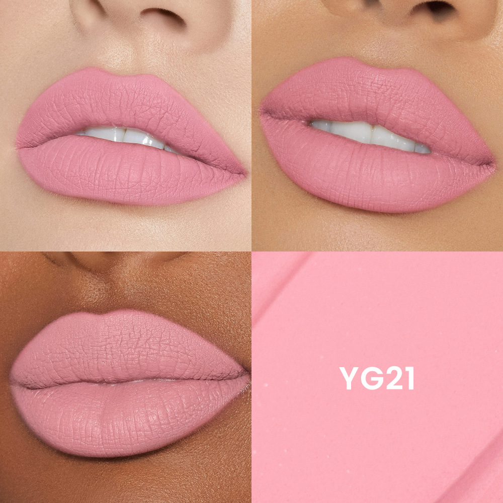 跨境彩妆多色唇釉滋润持久 创意可爱挂件软萌蜜蜂元素Lip gloss