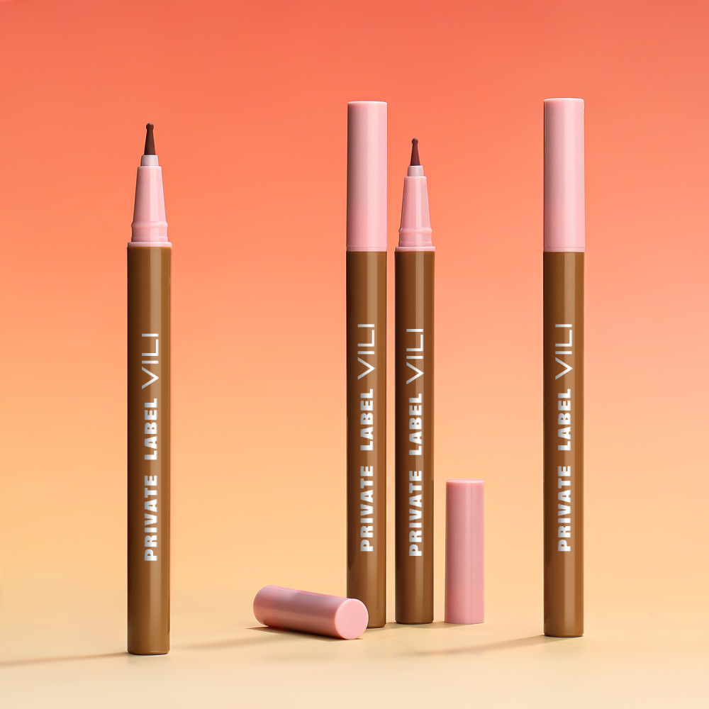 跨境热销防水持久显色哑光 流畅液体唇线笔自然勾勒唇形Lip Liner