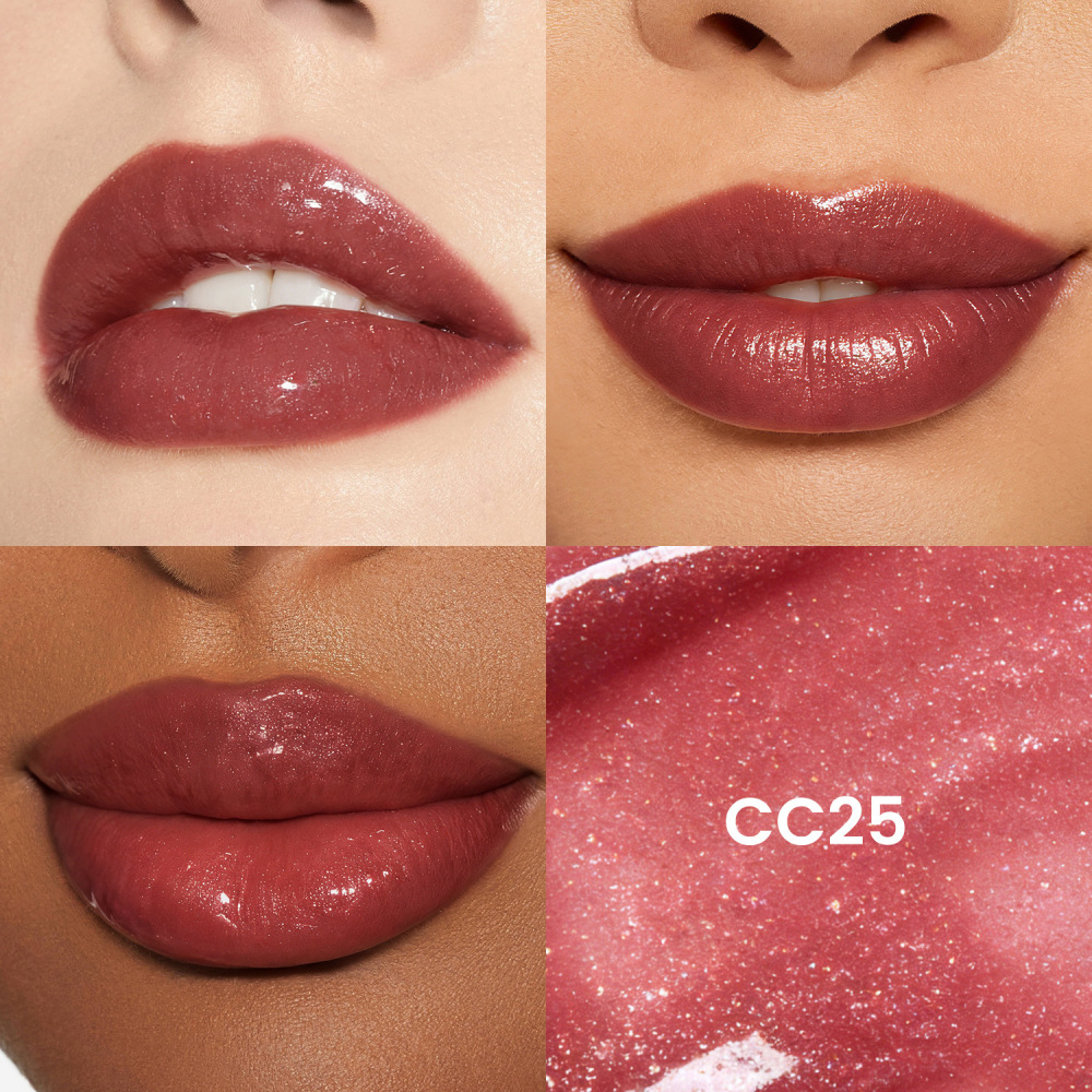跨境彩妆多色唇釉滋润持久 创意可爱挂件软萌蜜蜂元素Lip gloss