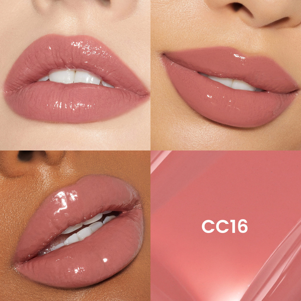跨境彩妆多色唇釉滋润持久 创意可爱挂件软萌蜜蜂元素Lip gloss
