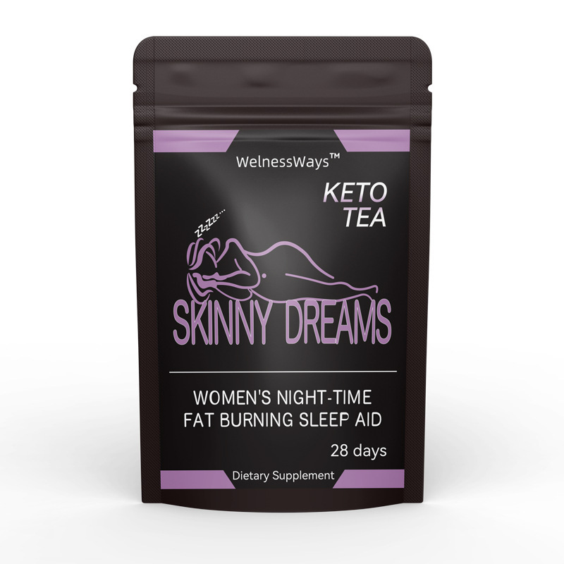 28 Day organic slimming weight Loss Slim Flat Tummy Keto Tea