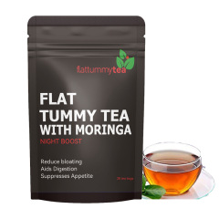 542, Flat Belly tea with Moringa