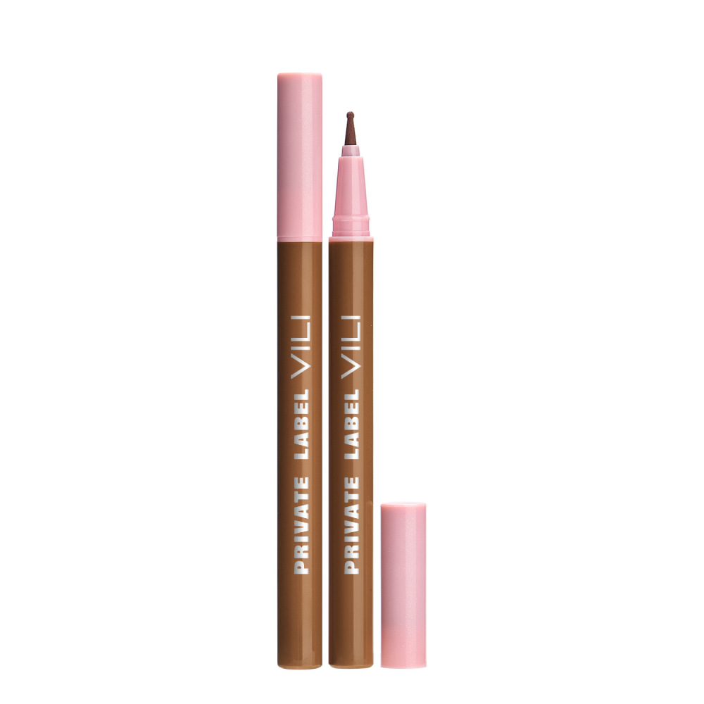 跨境热销防水持久显色哑光 流畅液体唇线笔自然勾勒唇形Lip Liner