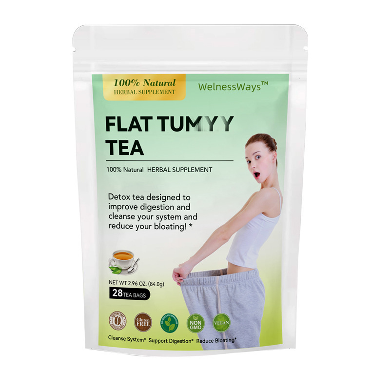 28 Day organic slimming weight Loss Slim Flat Tummy Keto Tea