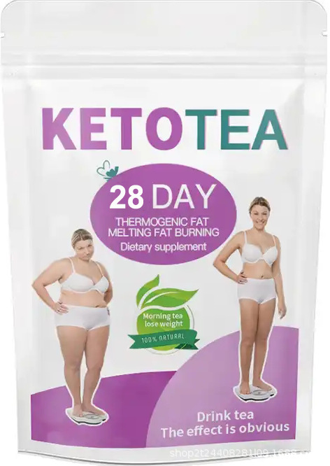 28 Day organic slimming weight Loss Slim Flat Tummy Keto Tea