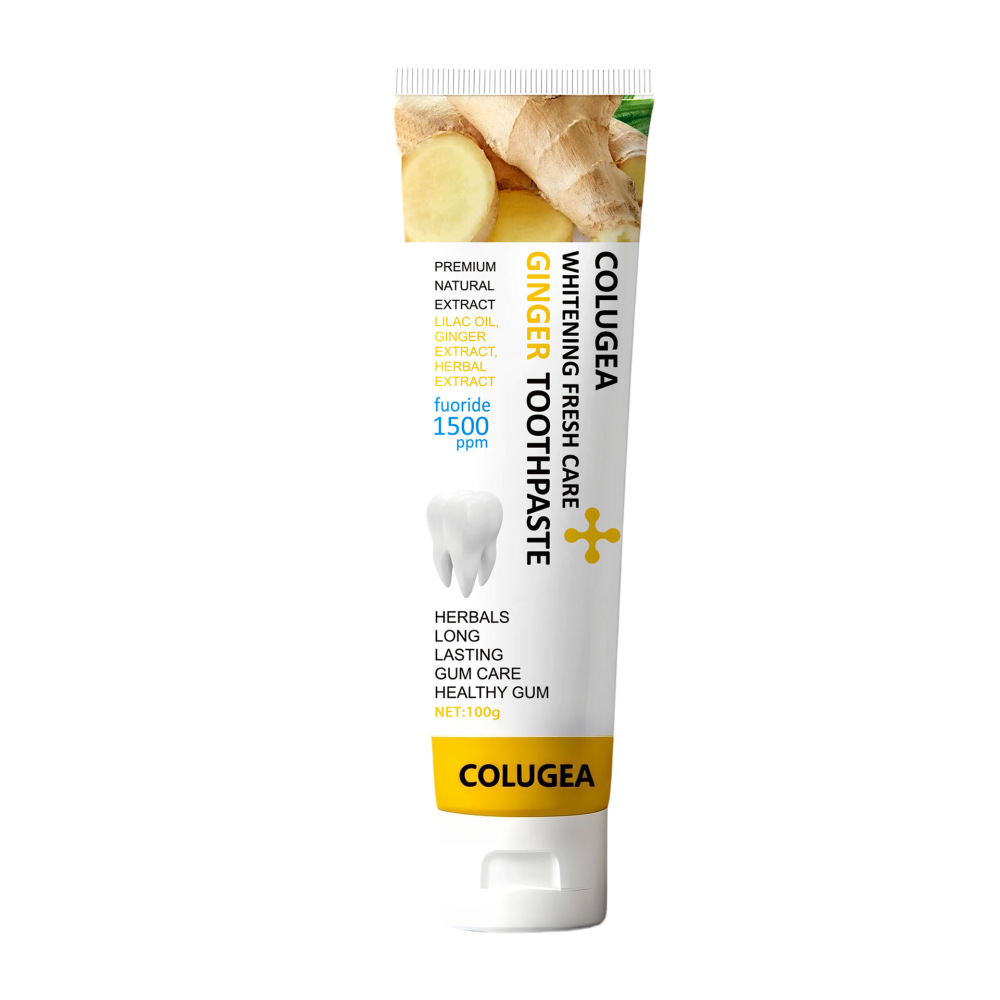 TK跨境temu热销款美白益生菌MW-3牙膏去牙渍口臭防蛀清新口气牙膏
