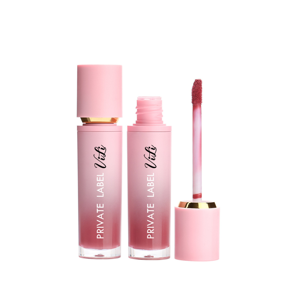 外贸6色无标液体腮红持久不脱色高显色Liquid Blush跨境小单定制