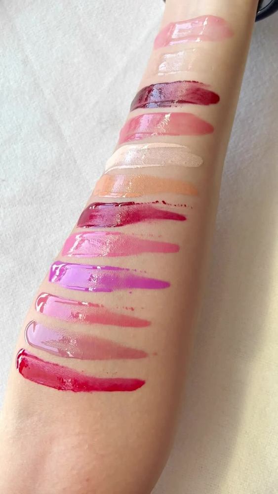 跨境爆款迷你瓶唇彩套装无logo唇釉厂家外贸批发Lip Gloss Set