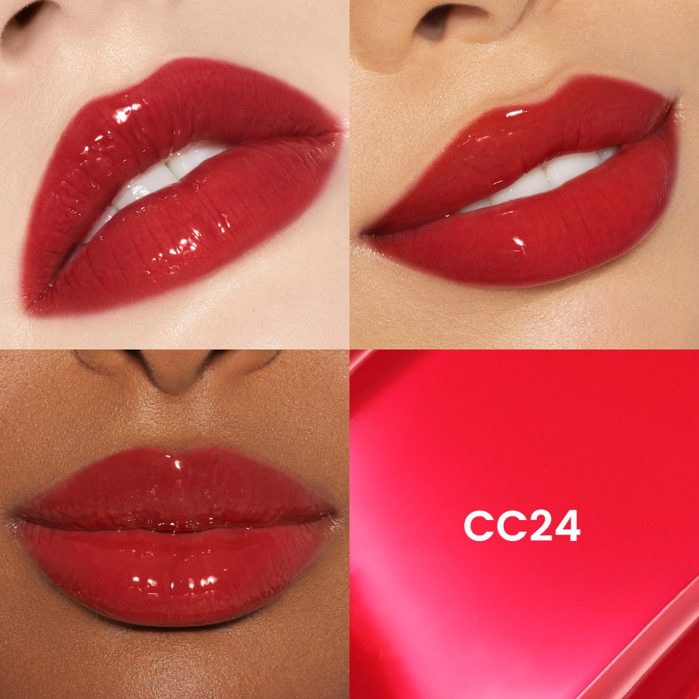 外贸跨境水果钻石圆形唇彩无logo唇釉丰唇透明彩妆现货lip gloss