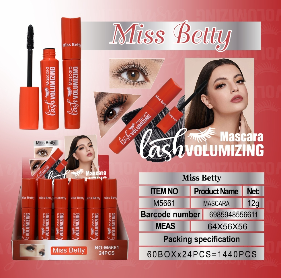 MissBetty LashLuxe Amplifying Mascara
