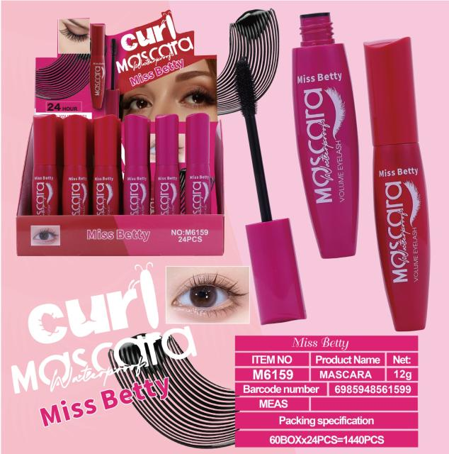 MissBetty AquaProof All-Day Mascara