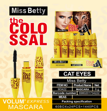 MissBetty  AquaProof All-Day Mascara