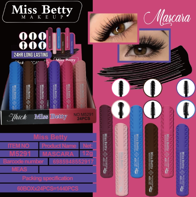 MissBetty AquaProof All-Day Mascara