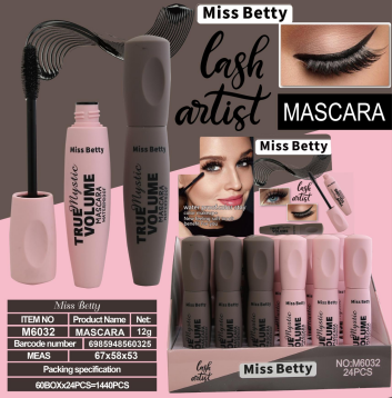 MissBetty  DreamWeave Fiber Mascara