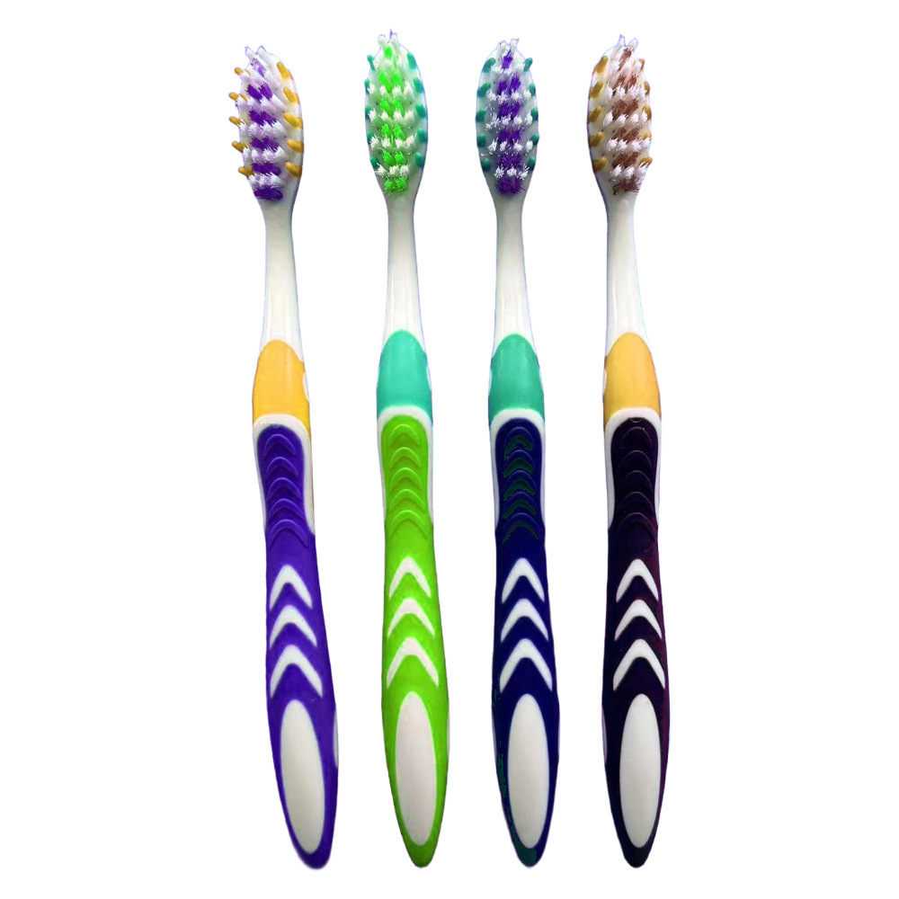 Adult  toothbrush 外贸出口FDA认证按摩护龈牙科诊所成人牙刷