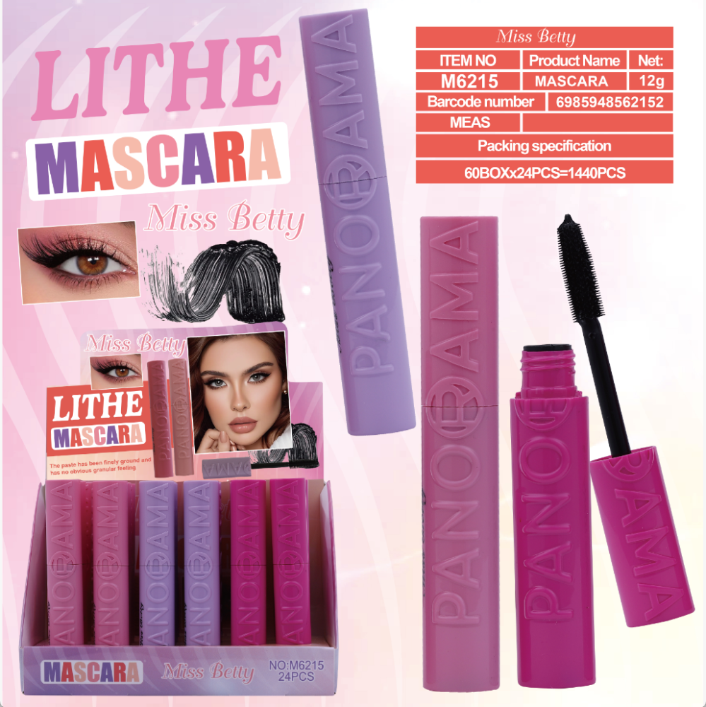 MissBetty Velvet Noir Supreme Mascara