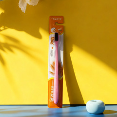pink straw single-piece suction card packaging