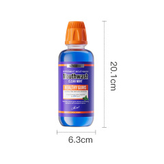 Clean Mint Mouthwash
