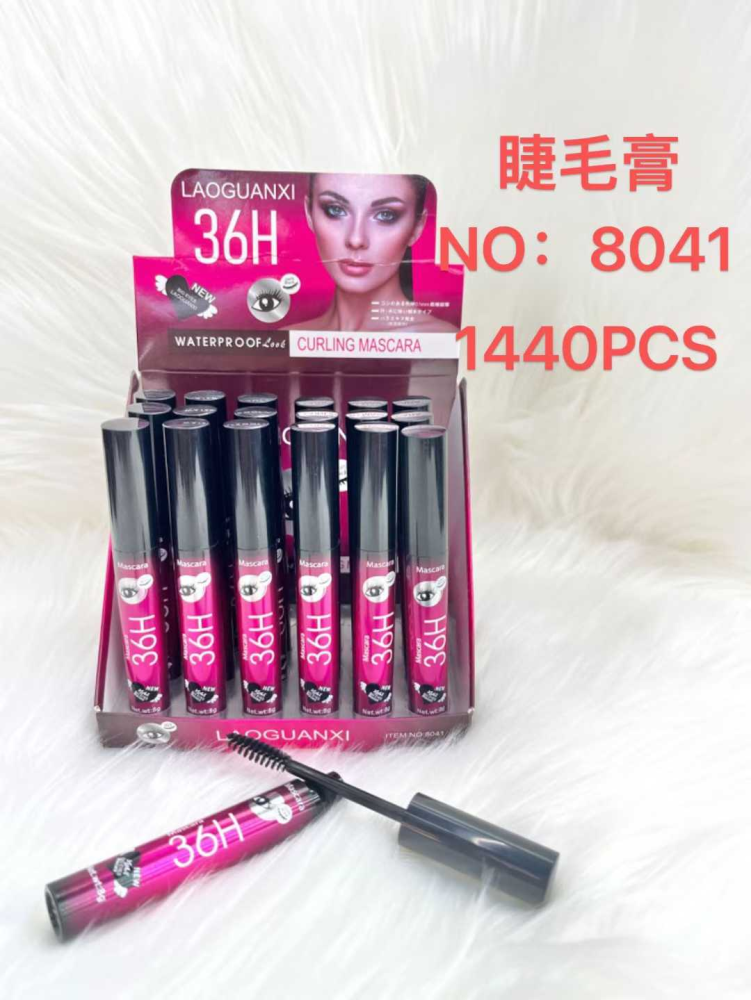 Thick Mascara, Curved and Long-Lasting Waterproof