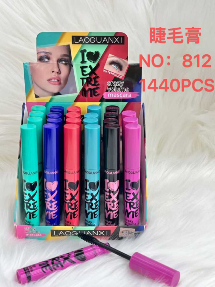 Thick Mascara, Curved and Long-Lasting Waterproof