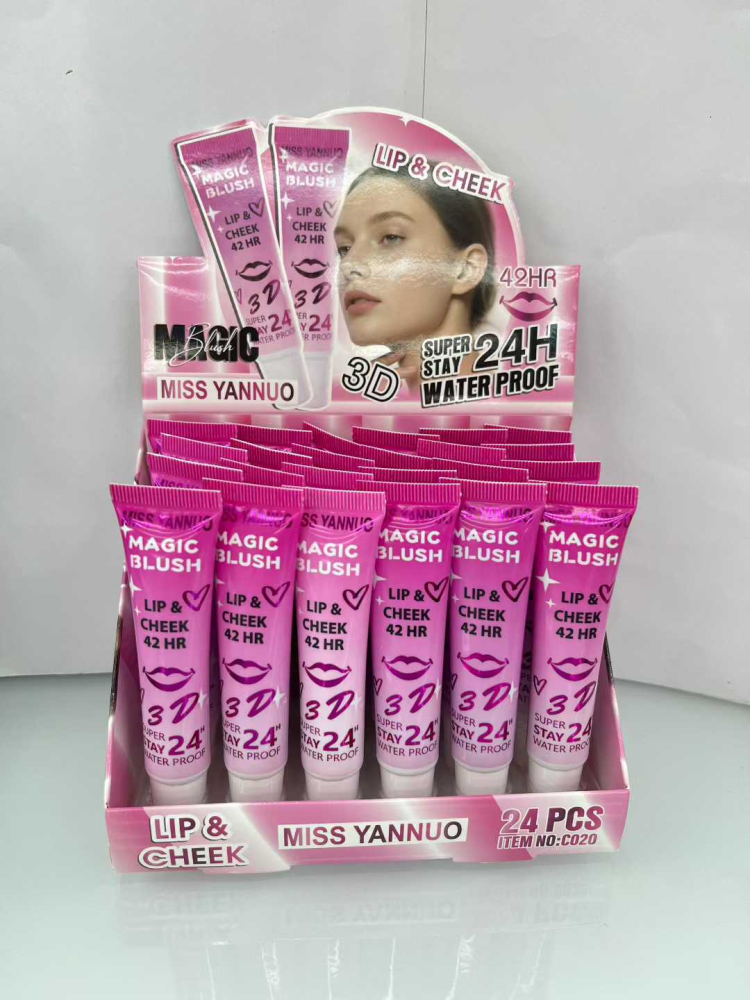 LIP & CHEEK   2in1 MAGIC BLUSH