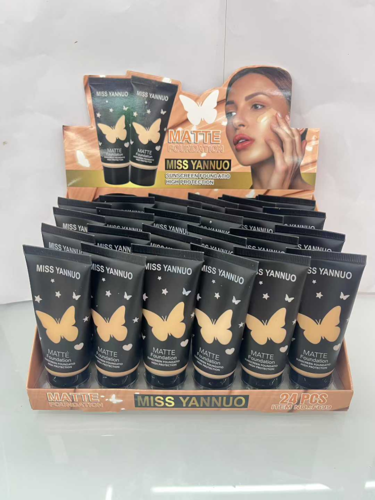 MissYannuo Matte Foundation