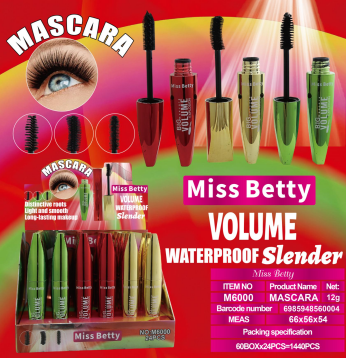 MissBetty Gold Lash Mascara