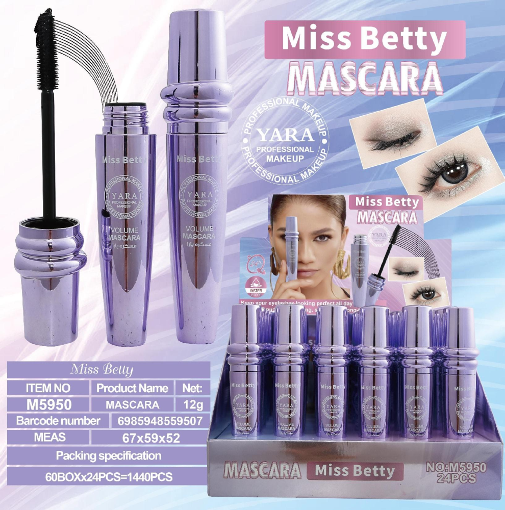 MissBetty BareGlow Tinted Lash Enhancer  Mascara