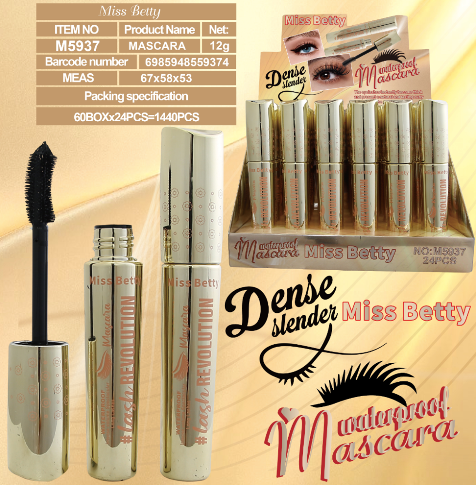 MissBetty  InfiniteLength Fiber Mascara