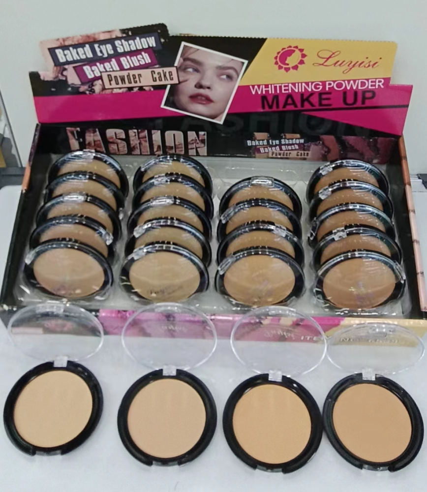Light   Powder Foundation Base for Setting, Oil Control and Concealment