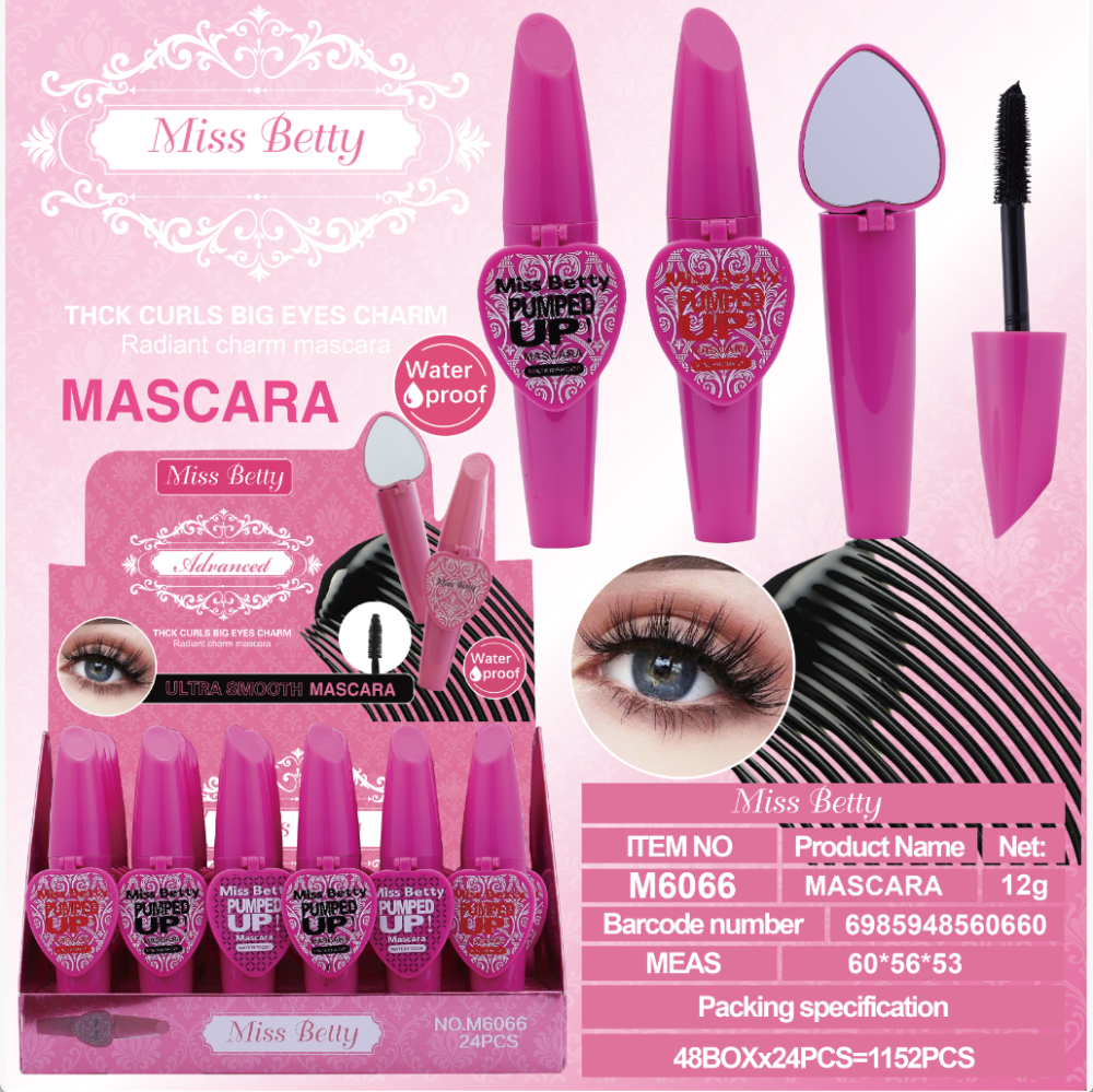 MissBetty Waterproof Sculpt Mascara