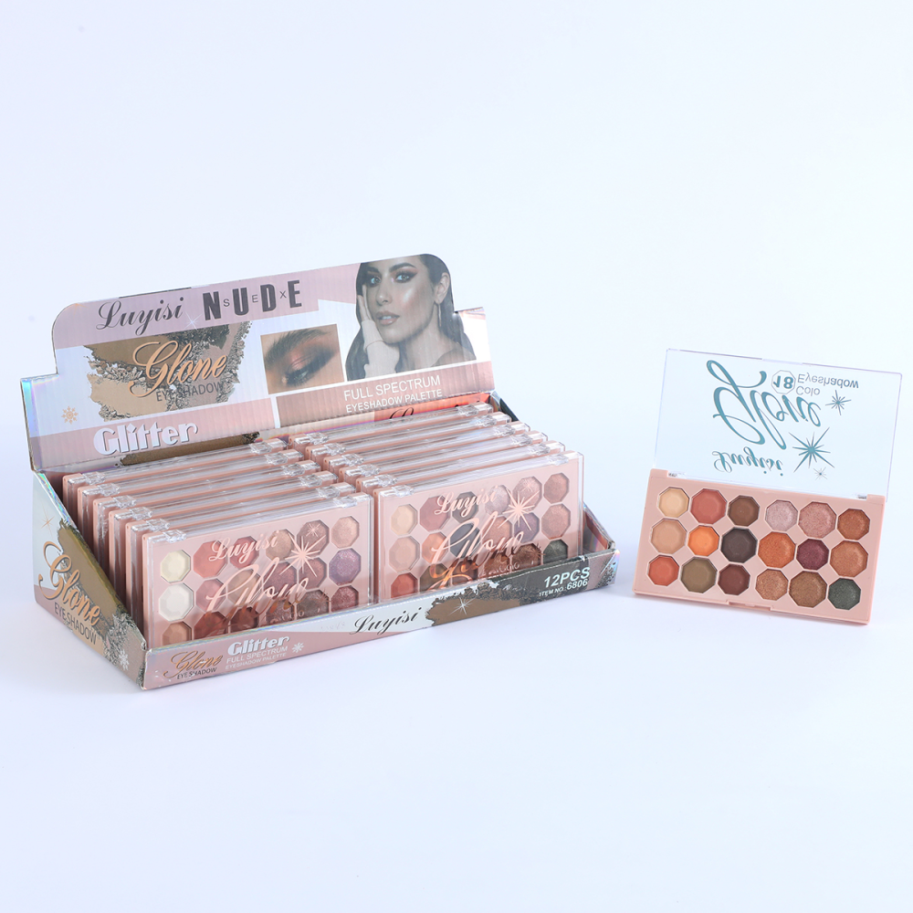 Terra Bloom Eyeshadow Palette