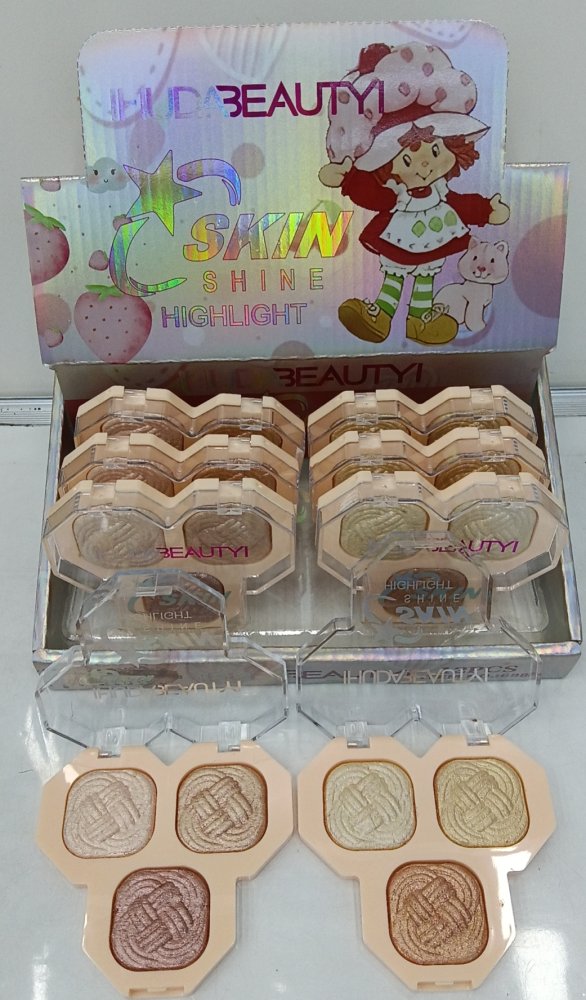 Concealer Highlighter Eye Shadow Cute Print
