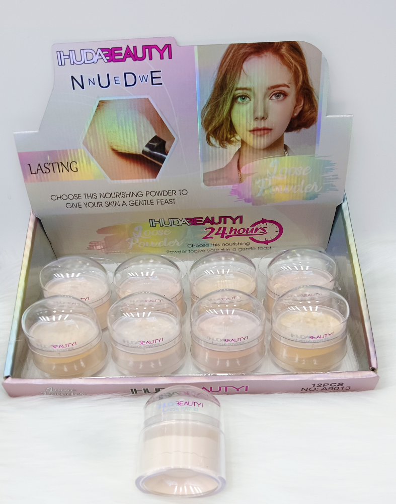 Highlighting Loose Powder Oil-Control 24-Hour Long-Lasting Oil Control