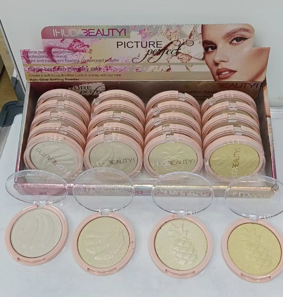 Fruit Highlight Monochromatic  Pressed powder base