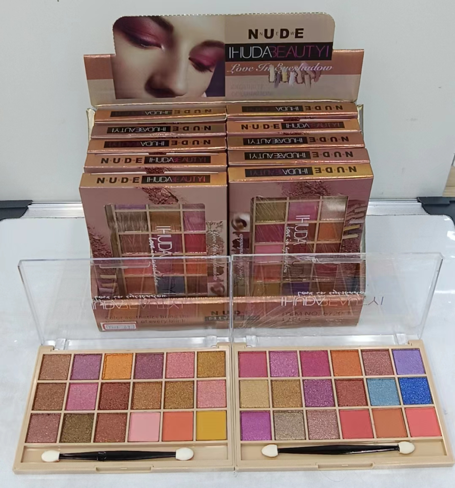 Urban Edge Eyeshadow Palette