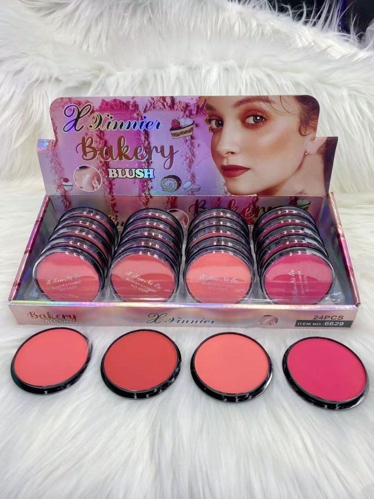 New flat blush shades are waterproof and long-lasting