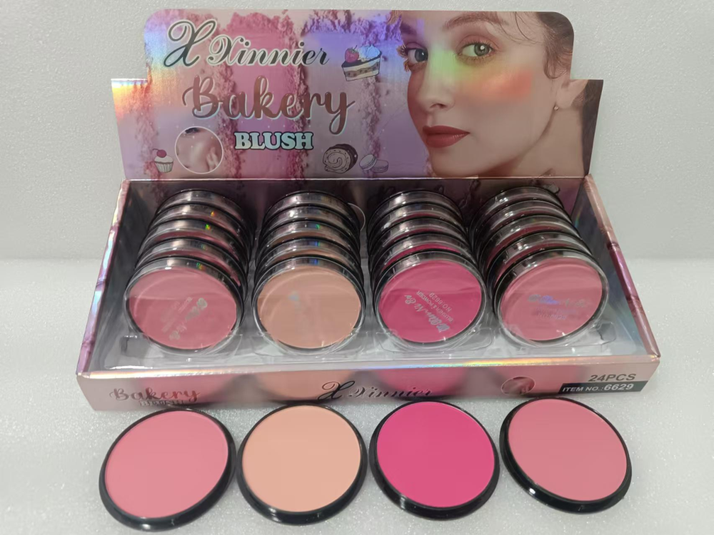 Flat Blush Single Color Blush Eyeshadow Multi-purpose