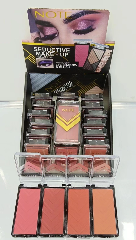 Powder Blush Rectangular Monochromatic rectangular blush