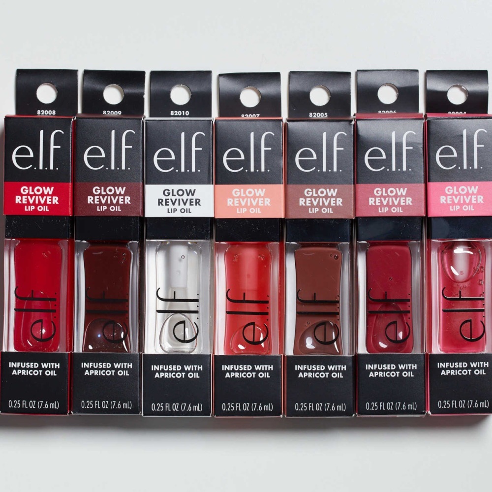 唇油Elf#Lip Gloss  唇膏唇部保湿润唇膏唇釉