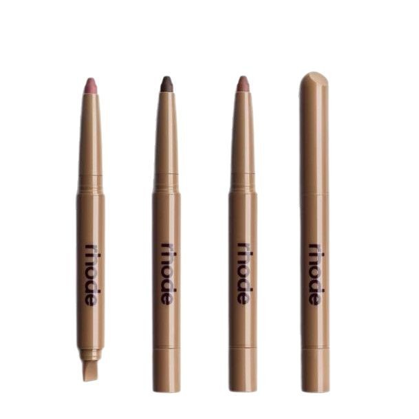 rhode海莉hailey唇线笔peptide lipshape双头丝滑多肽唇膏笔0.75g