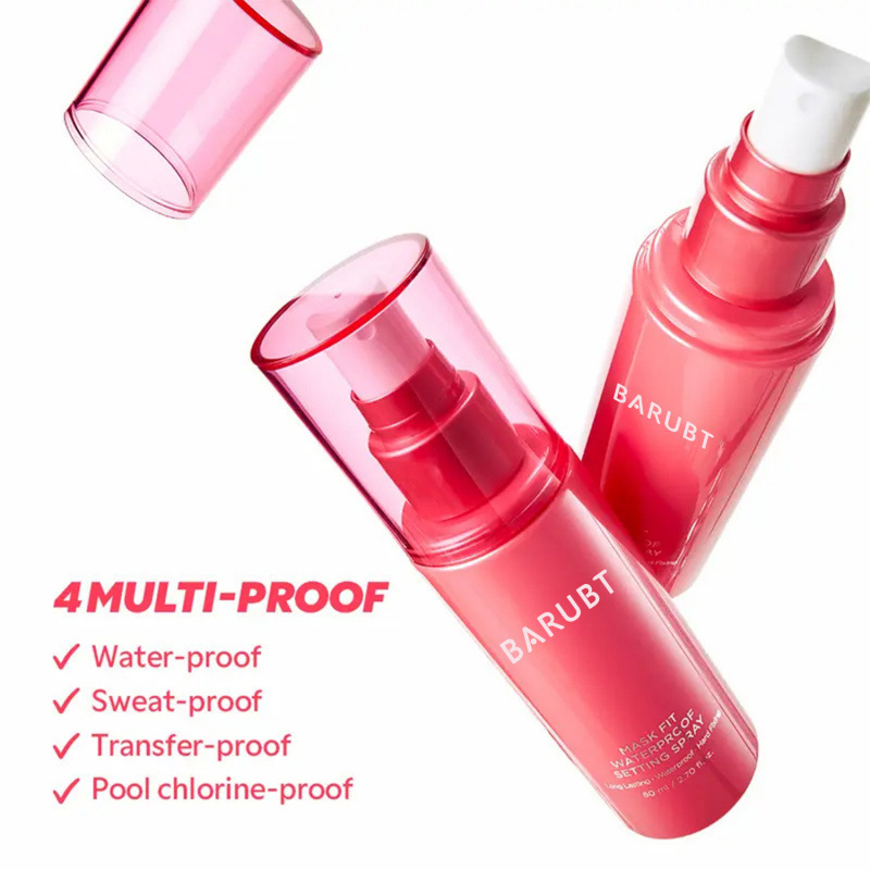 TK跨境爆款防水定妆喷雾持久不油腻定妆液Setting spray
