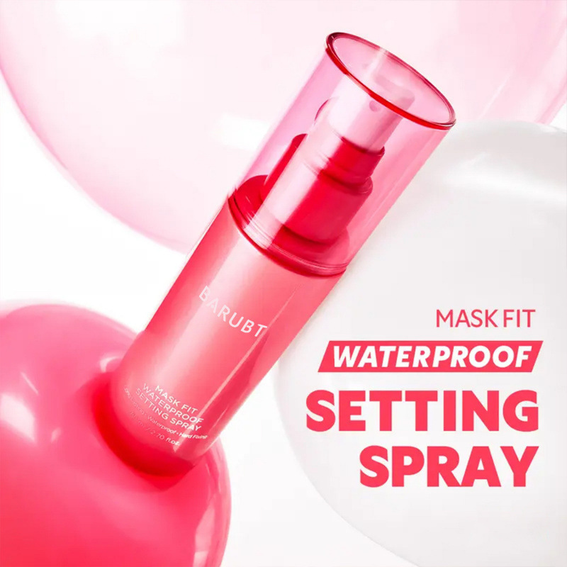 TK跨境爆款防水定妆喷雾持久不油腻定妆液Setting spray
