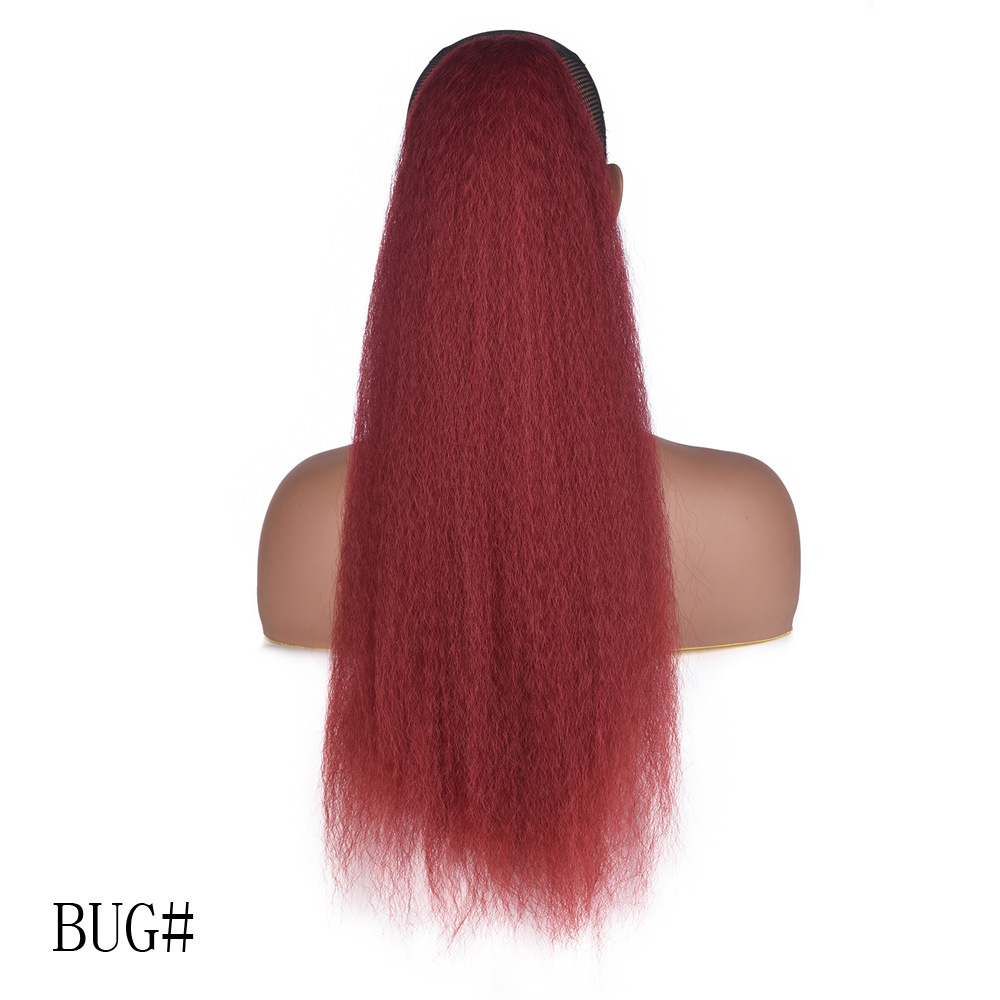 Wig Ponytails Long Curly Ponytails YAKI Puffy Explosion Wig Ponytails Cornrow African Ponytails beauty supply wholesale hair extensions