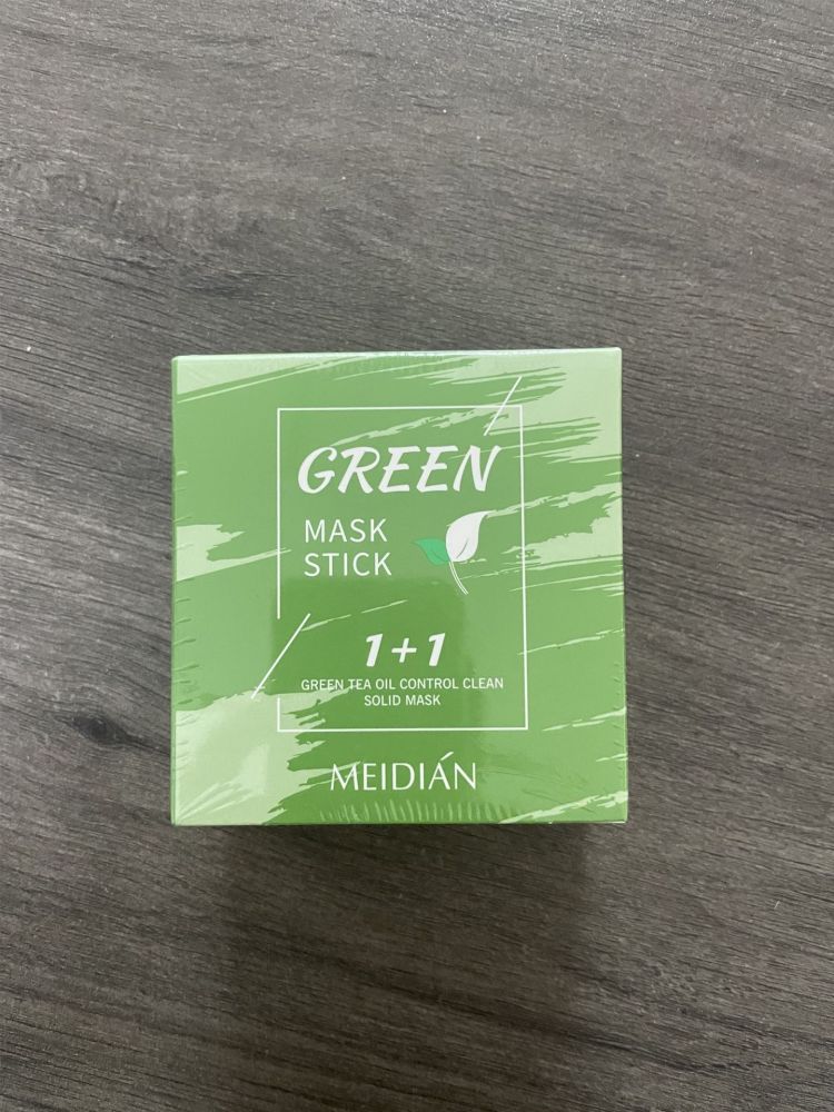 货源代发魅点绿茶清洁固体面膜茄子深沉洁净抖音同款固体面膜